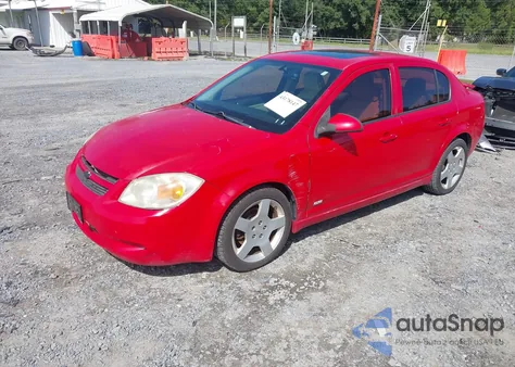 2007 Chevrolet Cobalt Ss из США, поврежденный, VIN 1G1AM55B677221810